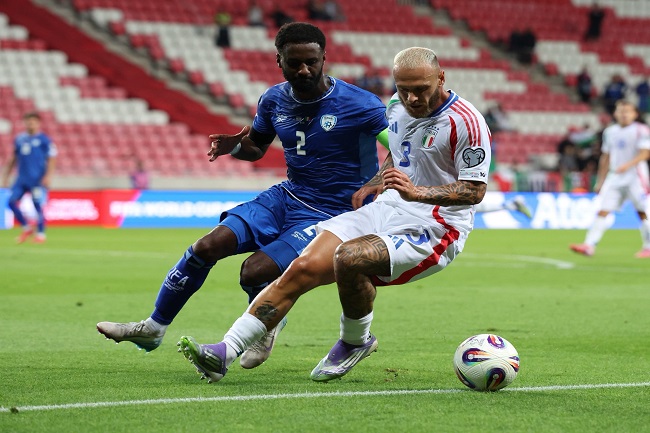 Drama 9 Gol, Italia Bekuk Israel
